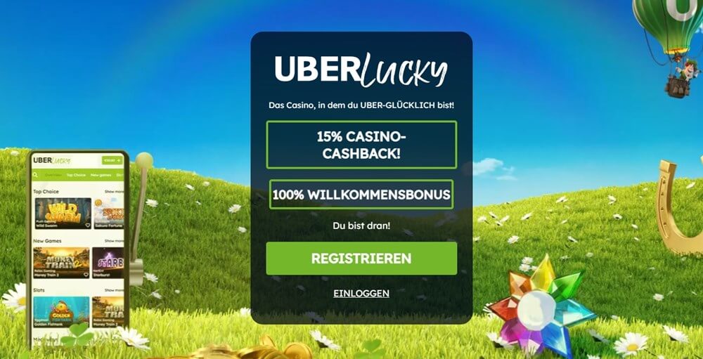UberLucky Casino ohne Limit