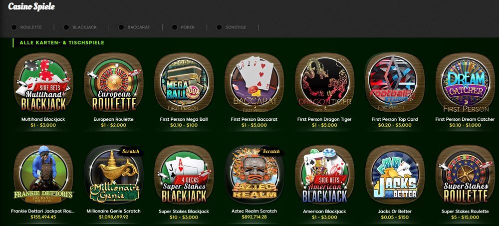 Besten Online Casino Jackpot Spiele