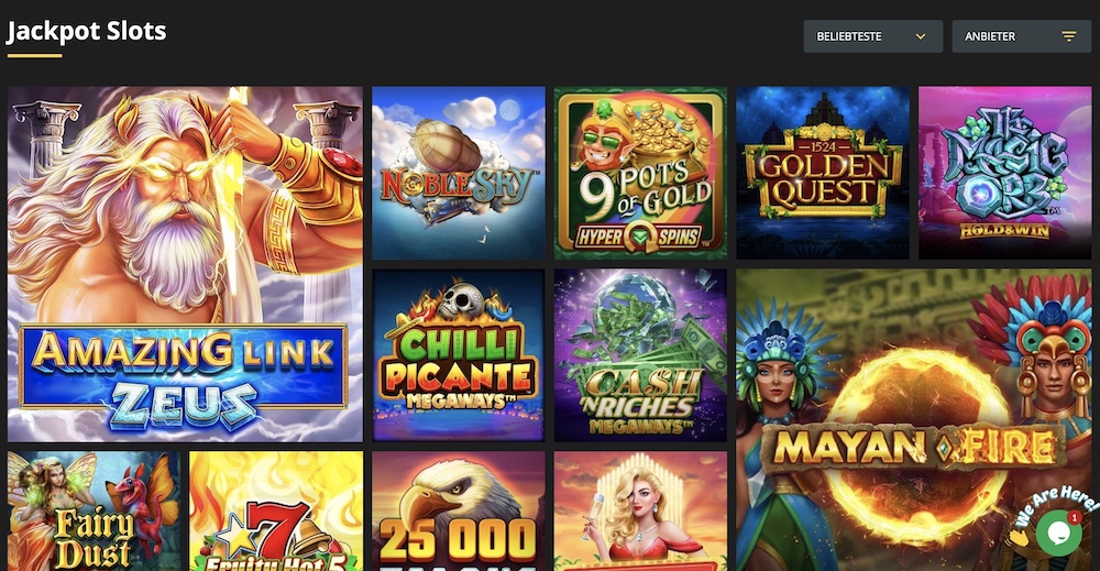 Jackpot Slots & Jackpot Casino online