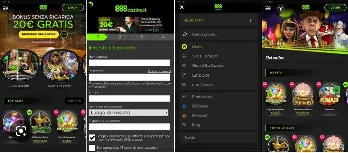 888Casino App