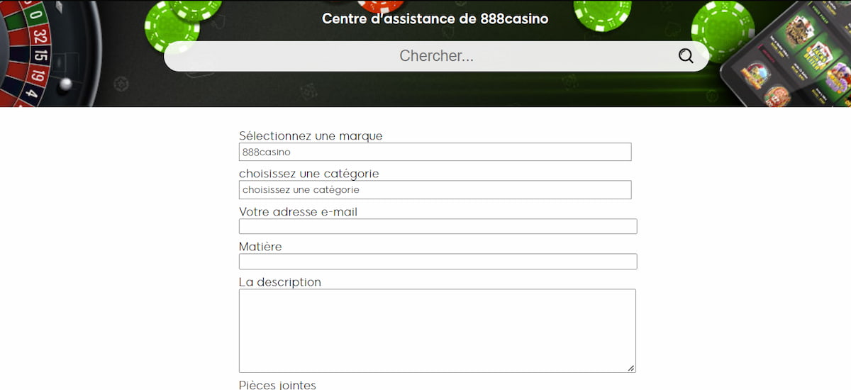 888casino Le service client