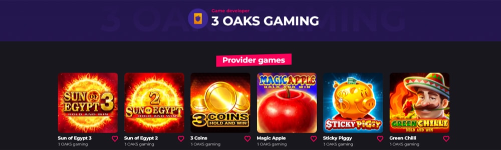 Super Boss 3 Oaks Gaming