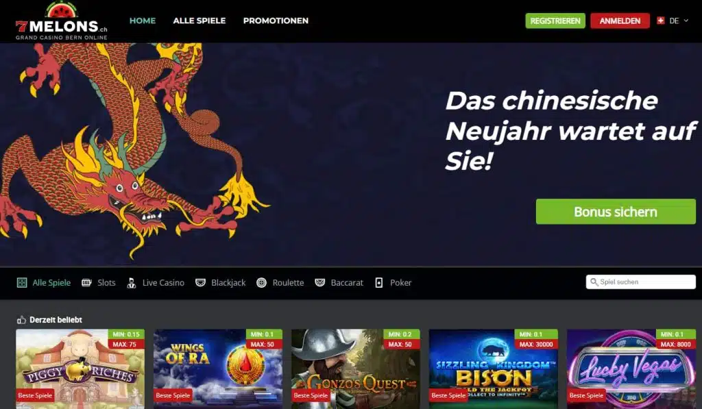 7 Melons Online Casino mit Paypal