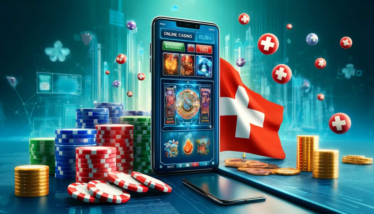 Evolution der Online Casino Spiele in der Schweiz