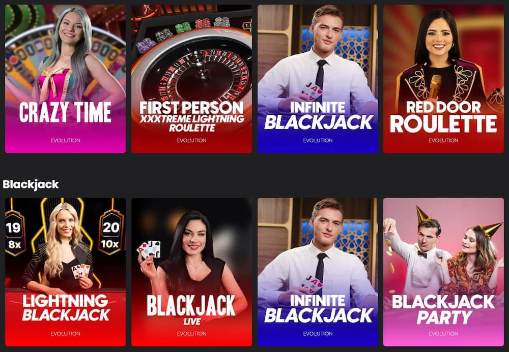 Lucky Block Live Casino