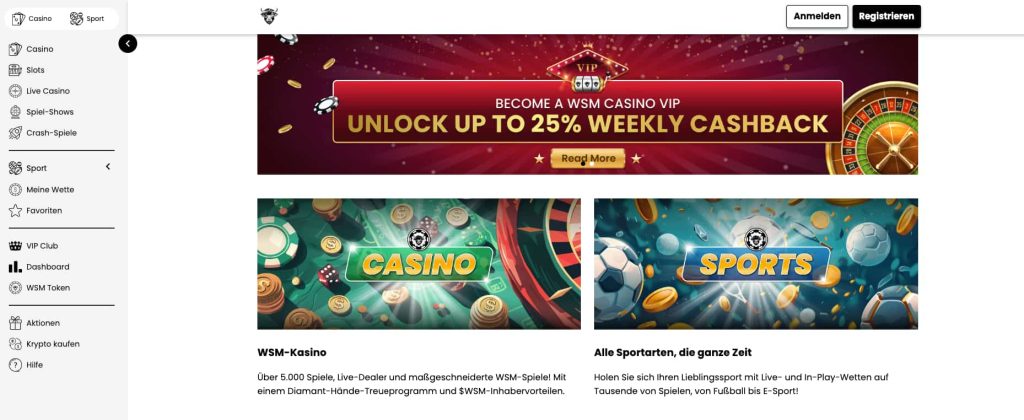 Neteller Casino WSM